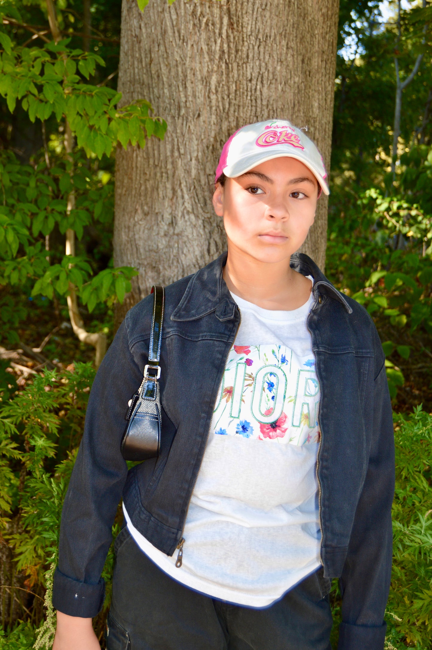 Vintage Cherry Coke mesh cap