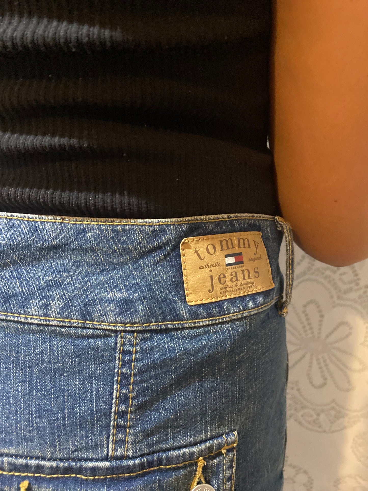 Vintage Tommy cargo jeans