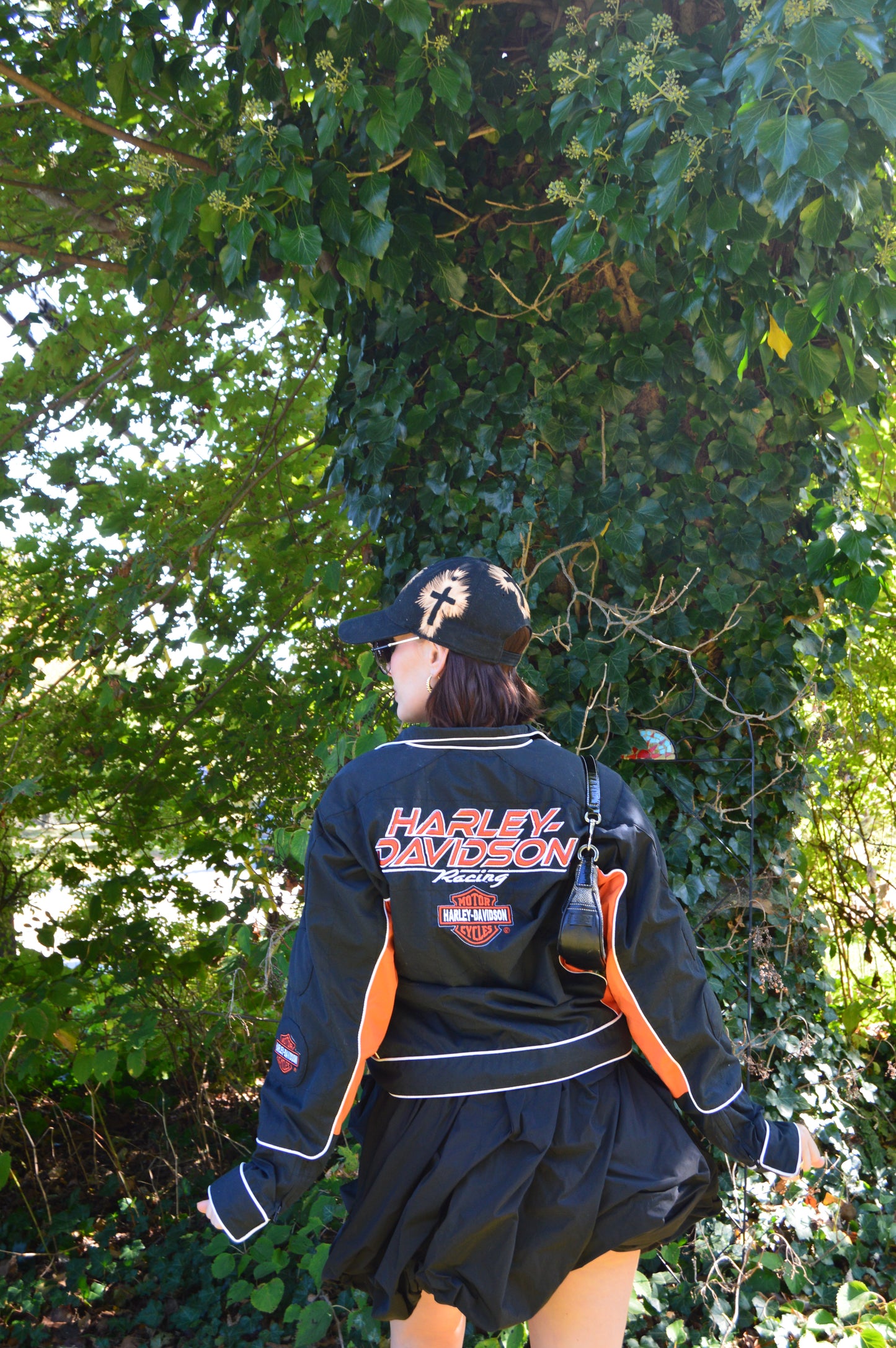 Youth Harley Davidson bomber jacket