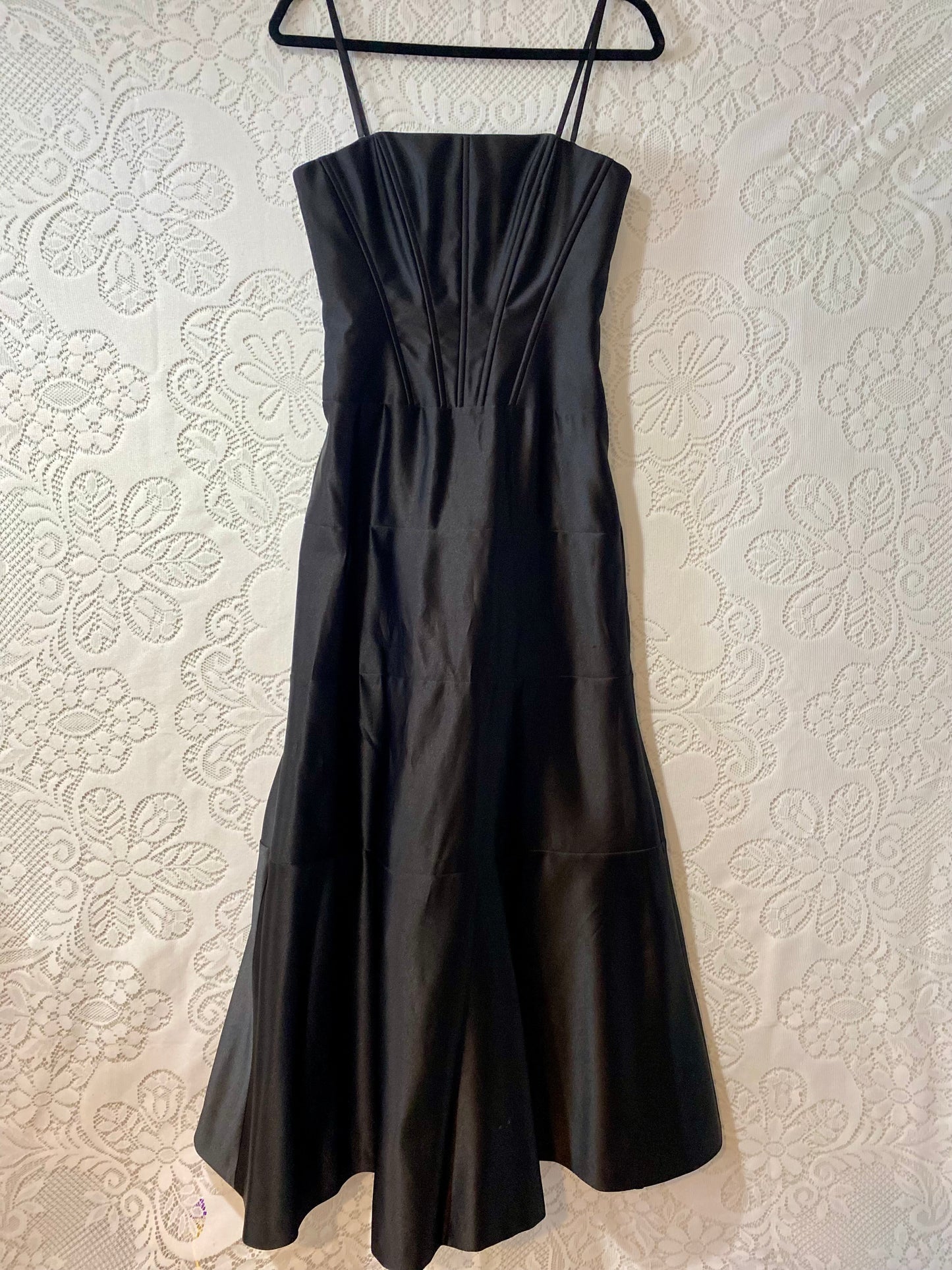 BCBG MAXAZRIA black dress