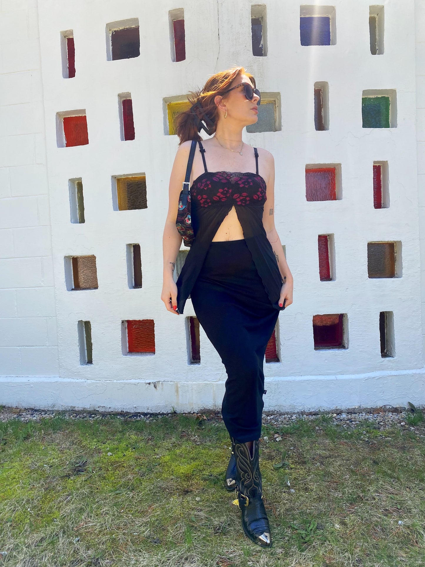 Rampage lingerie tank!!