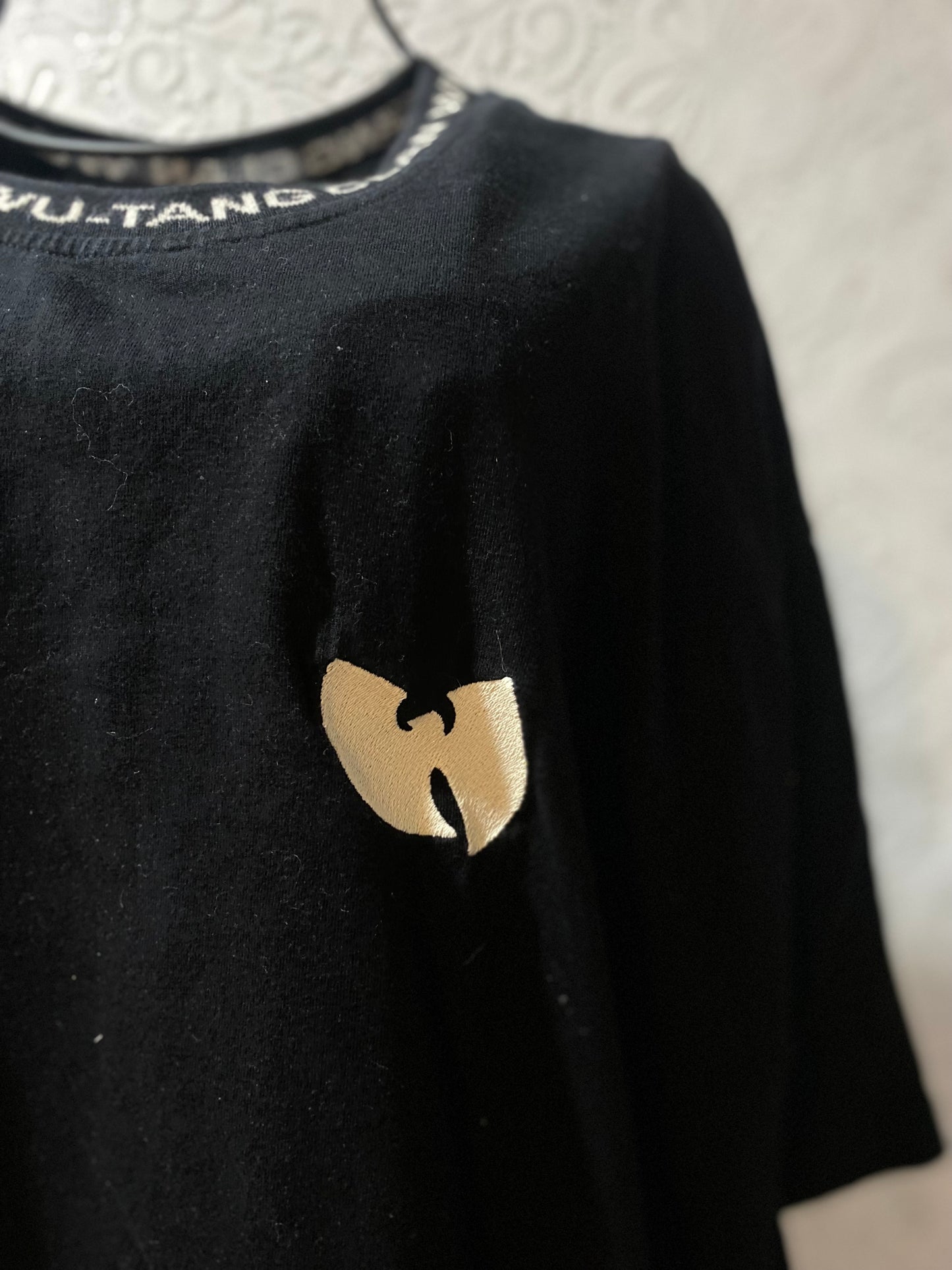 Wu Tang Clan thick neck tee