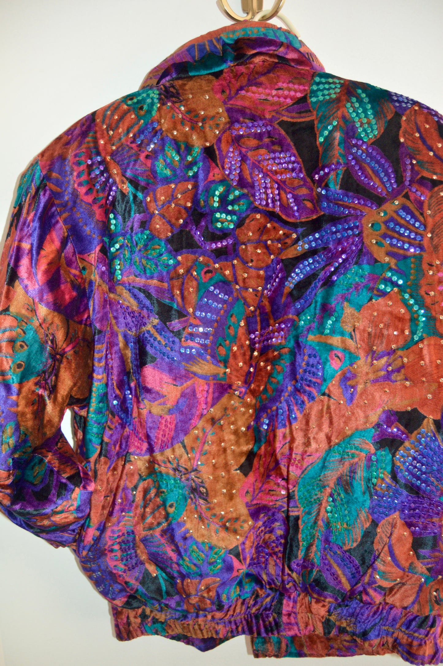 Vintage La Bottega quilted jacket
