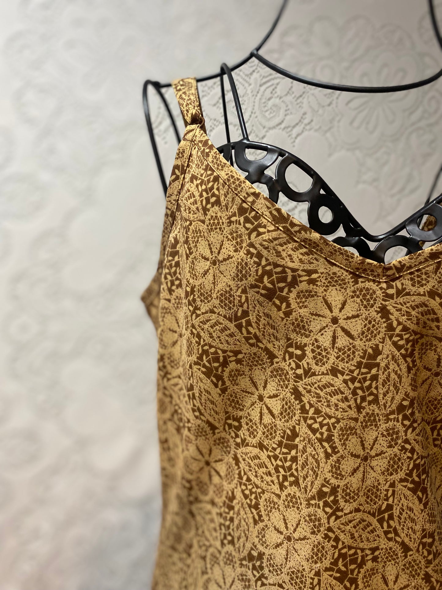 Vintage Express maxi dress