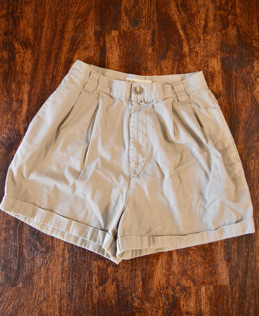 Vintage BR cream shorts