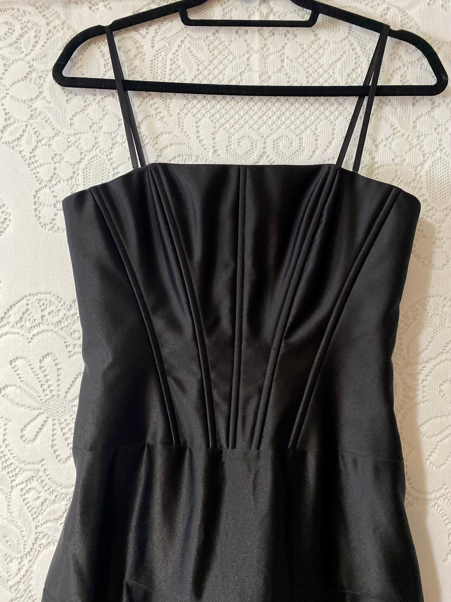 BCBG MAXAZRIA black dress