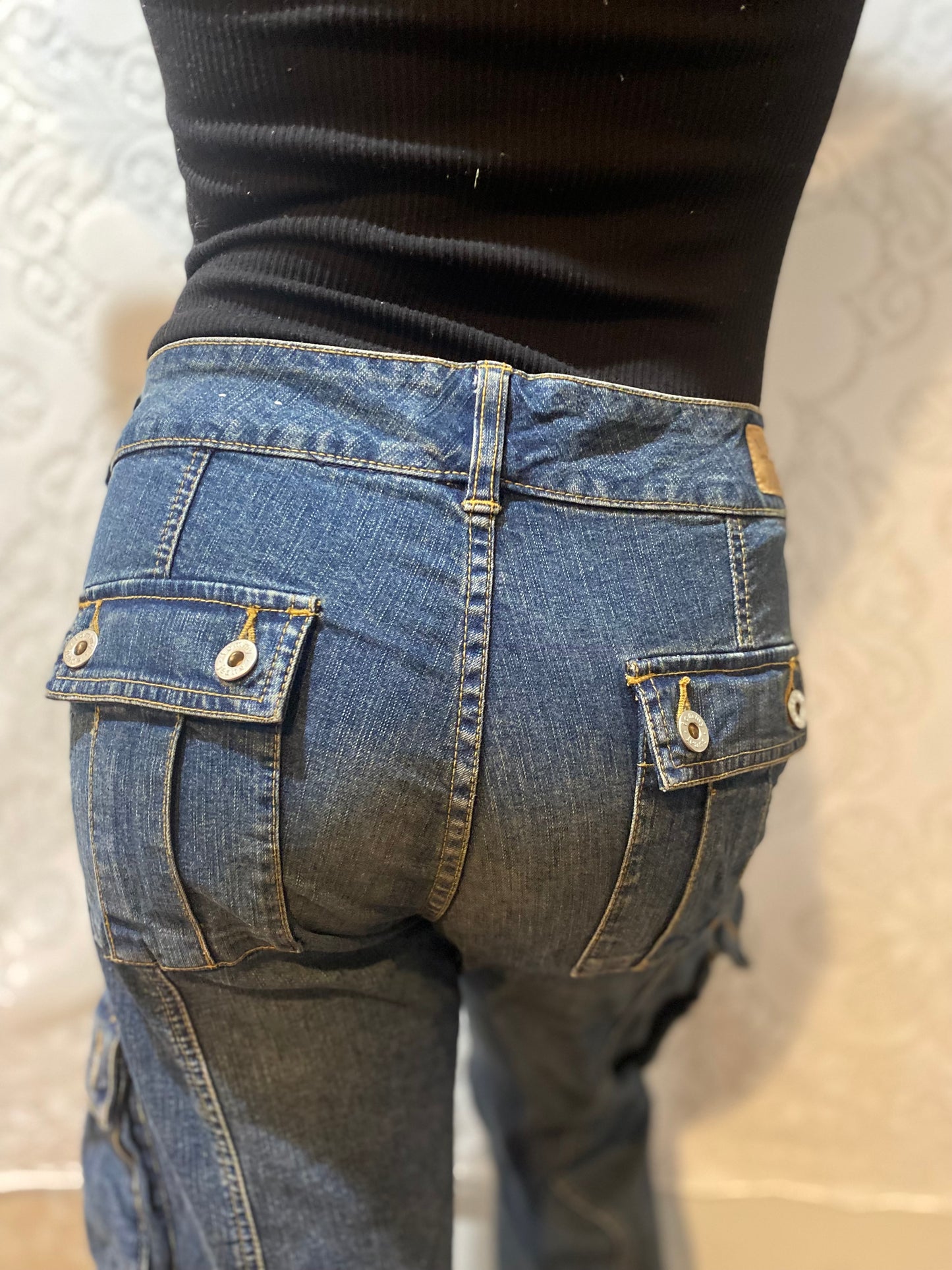 Vintage Tommy cargo jeans