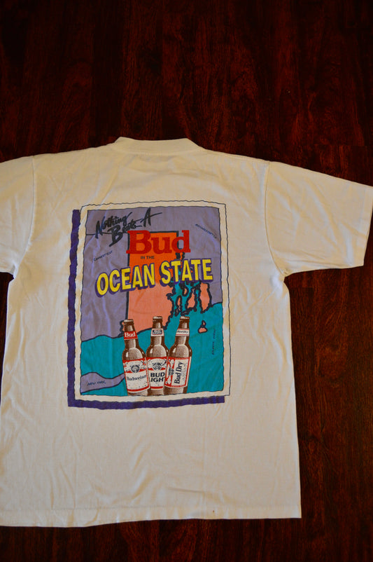 Nothing beats a Bud in the Ocean State