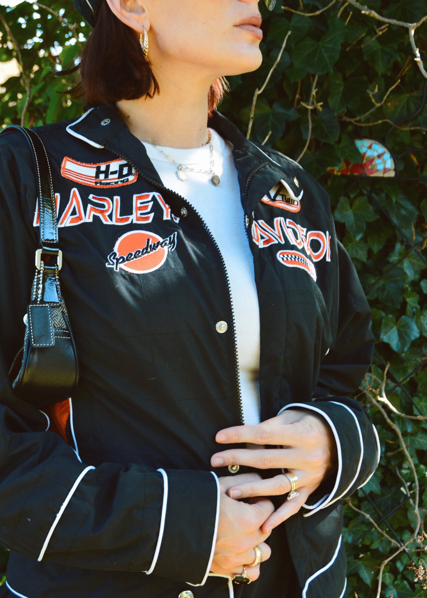Youth Harley Davidson bomber jacket