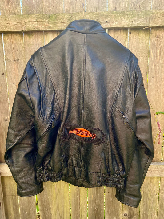 HD Moto leather jacket