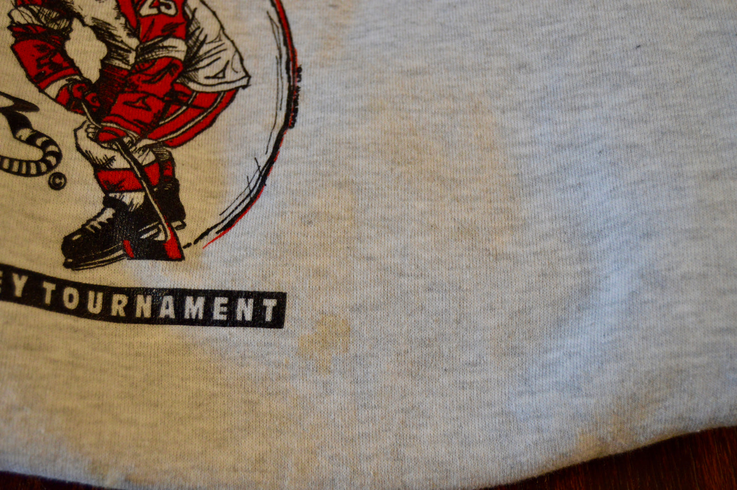 1994 Hockey youth tournament hoodie