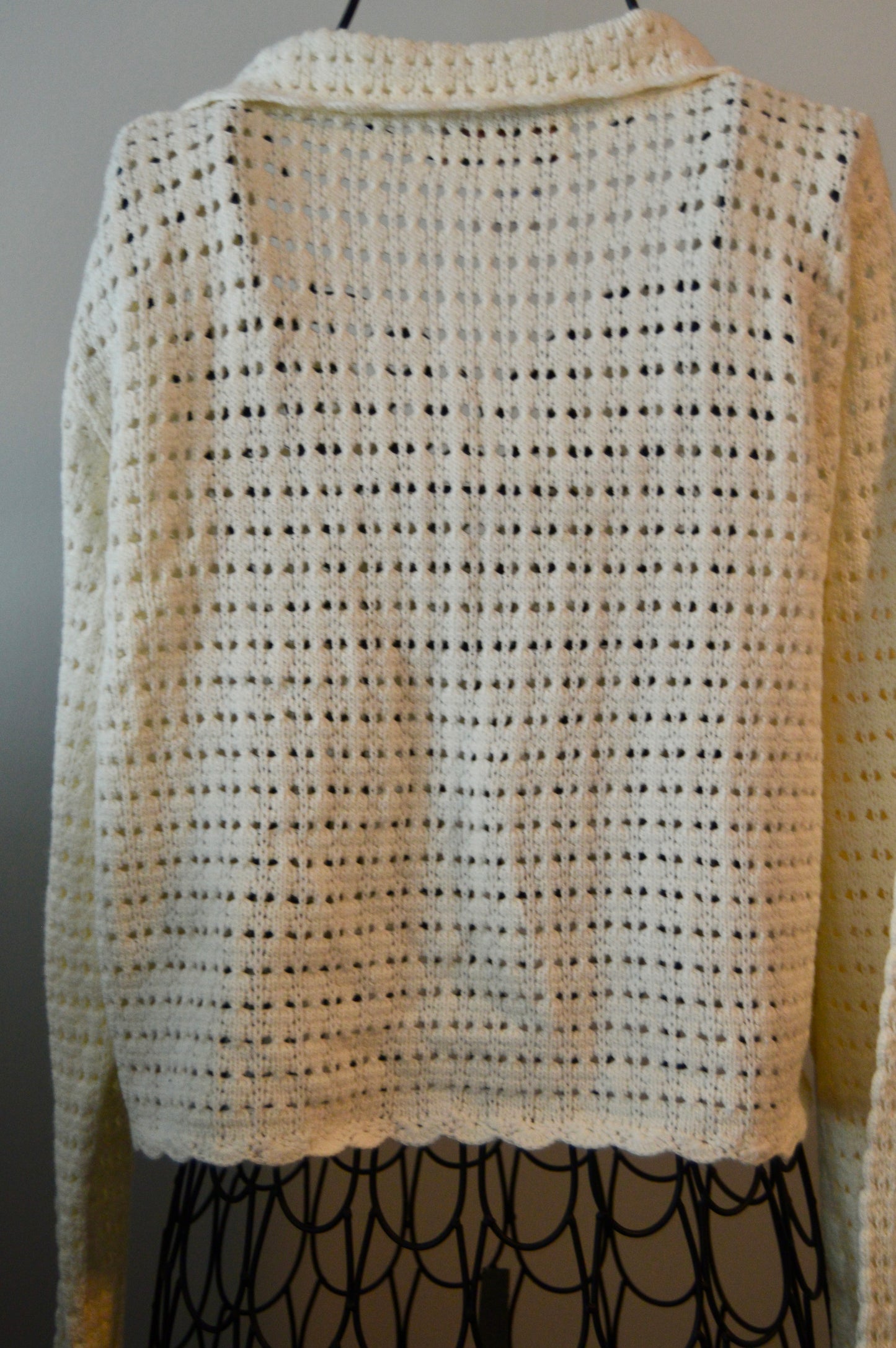 April Cornell knit cardigan