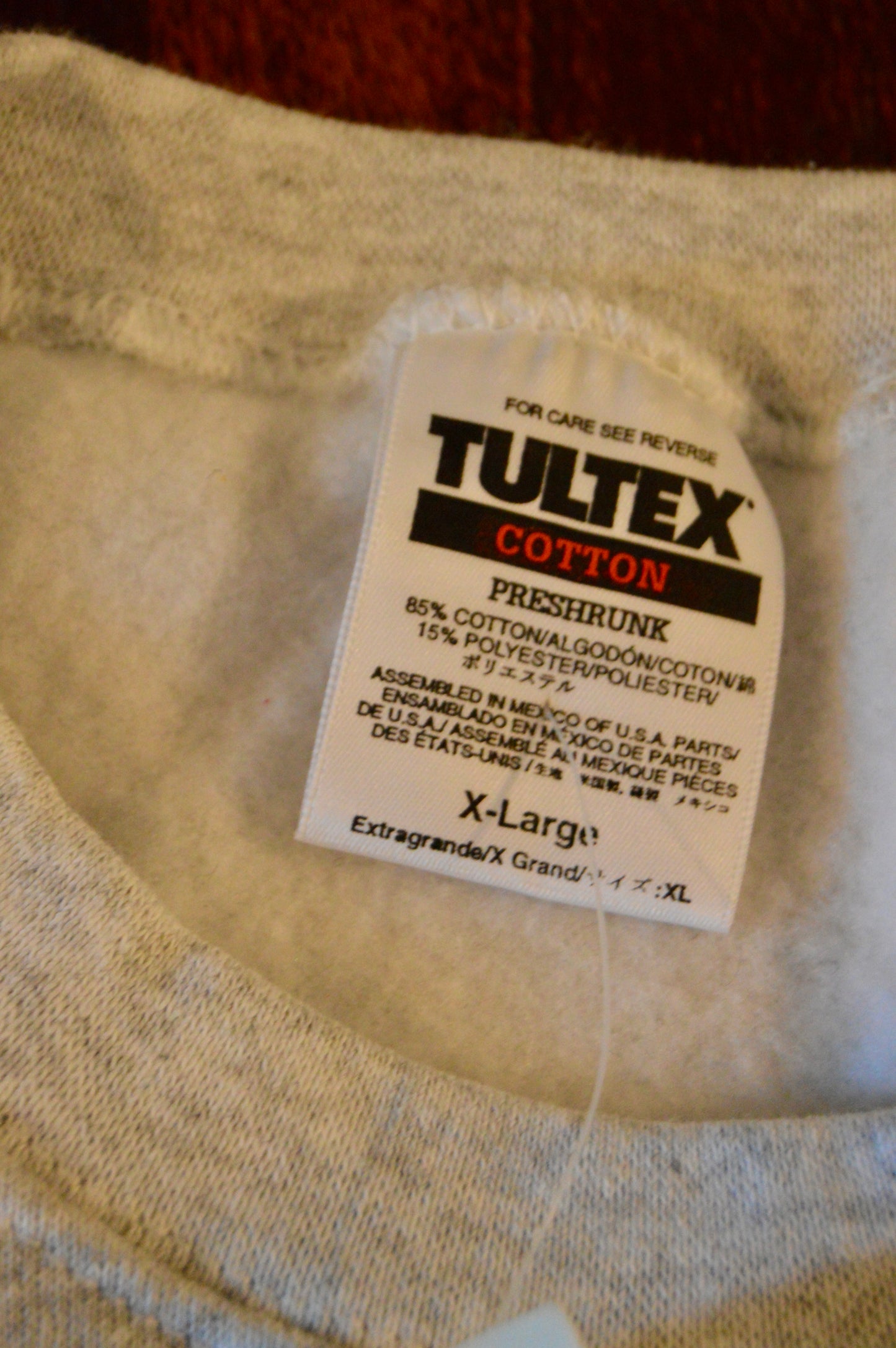 Vintage Princeton Lacrosse crewneck