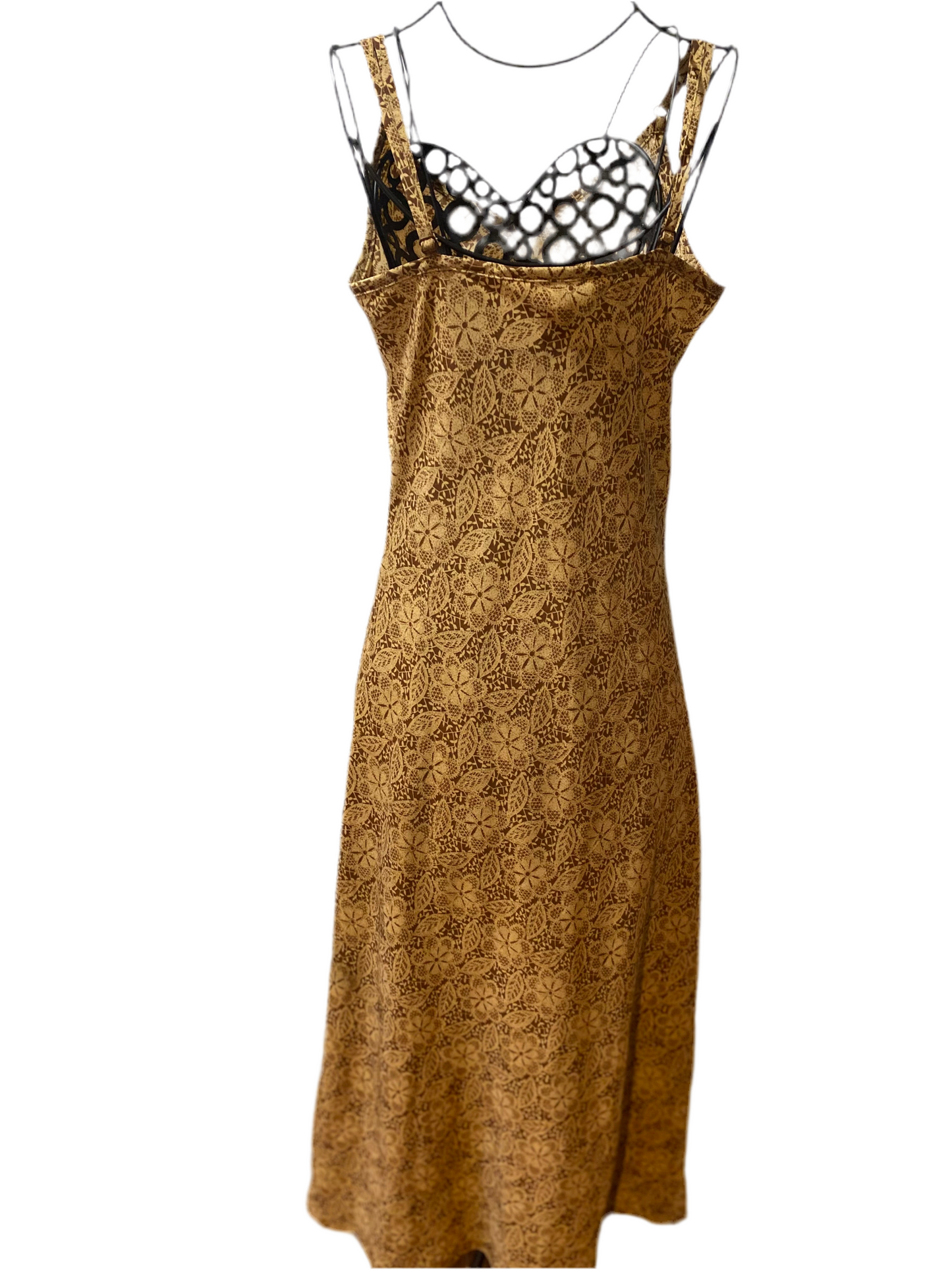 Vintage Express maxi dress