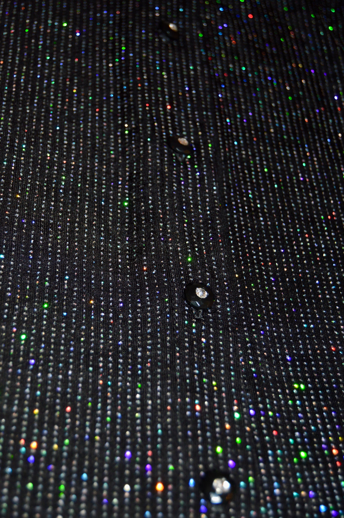 90’s Ronnie Nicole sparkle button down dress