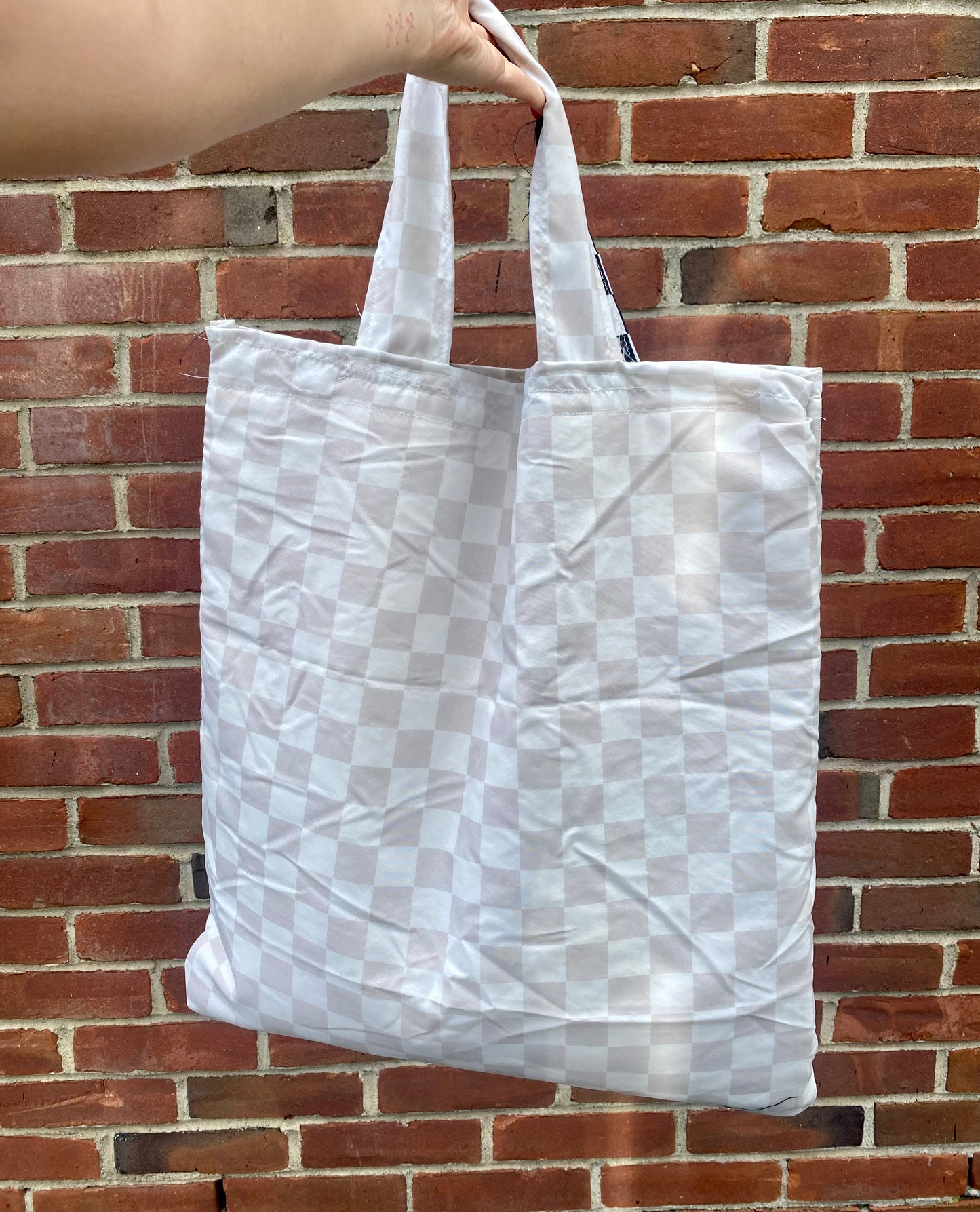Nascar Pillow Tote