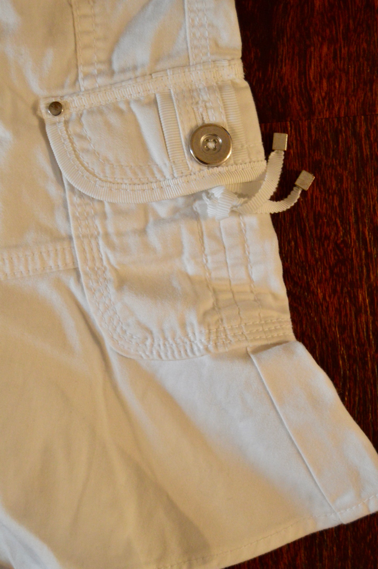 WHBM cargo skirt
