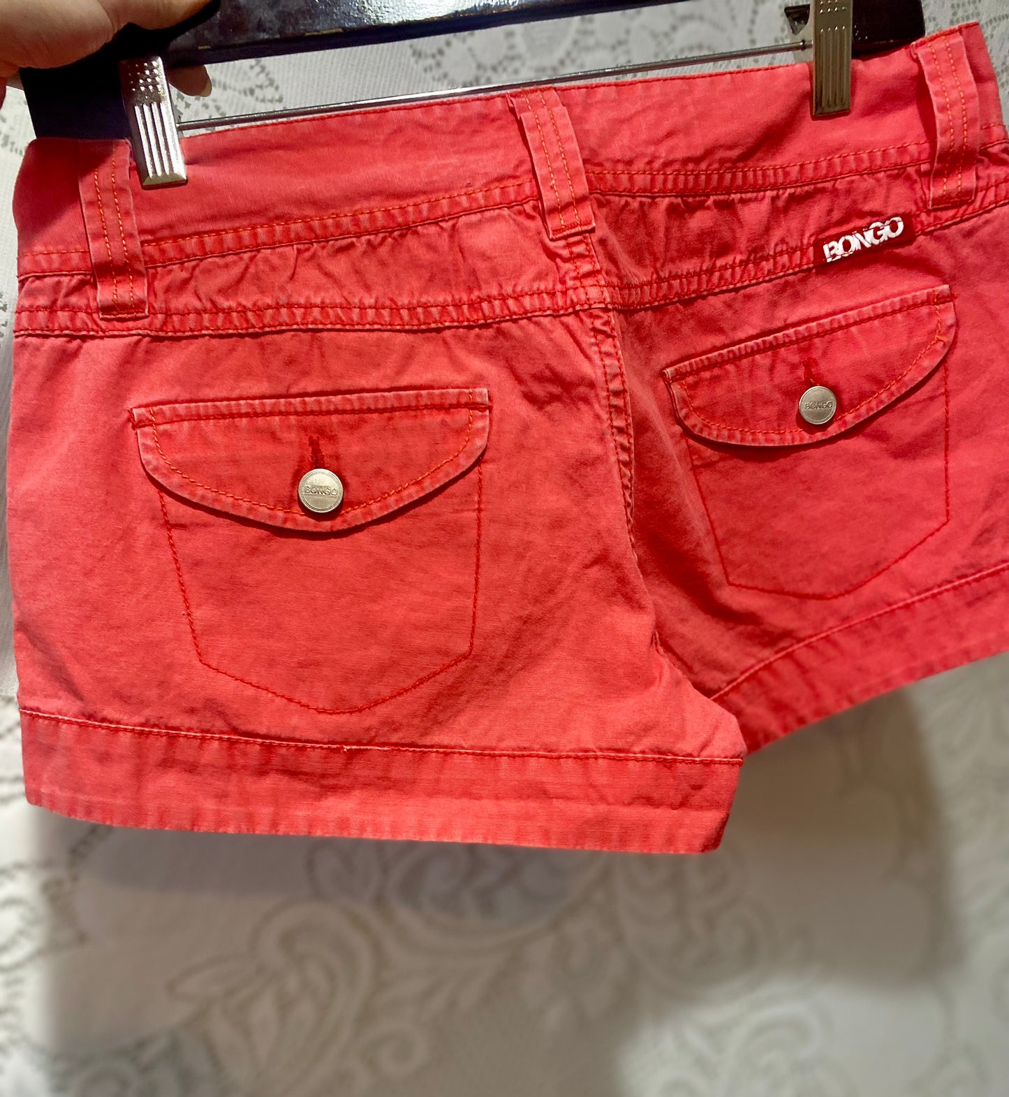 Bongo low rise shorts