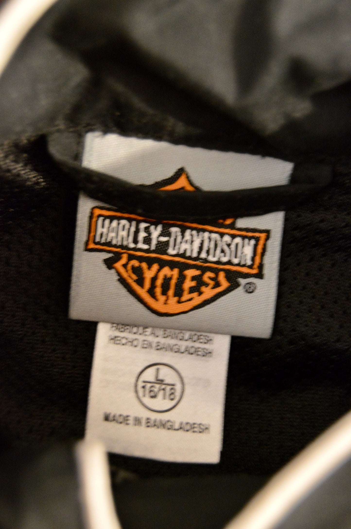 Youth Harley Davidson bomber jacket