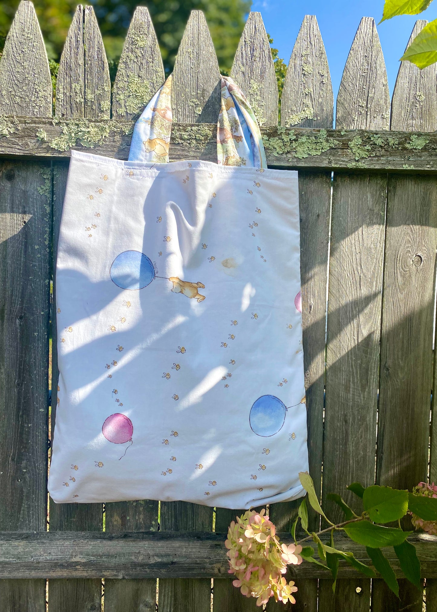 Pooh Bear Balloons Pillow Tote (2 of 2)