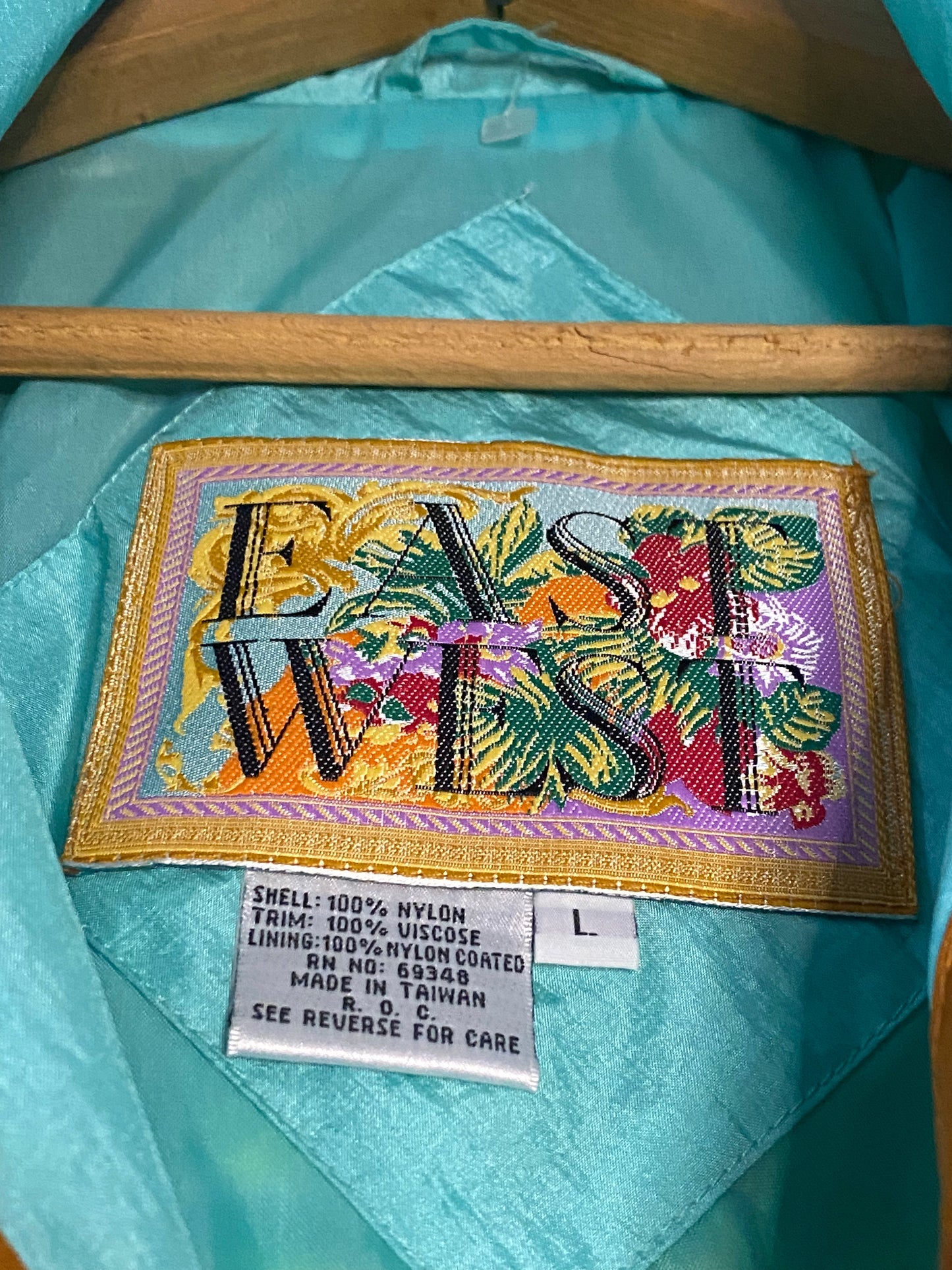 East West Swishy jacket