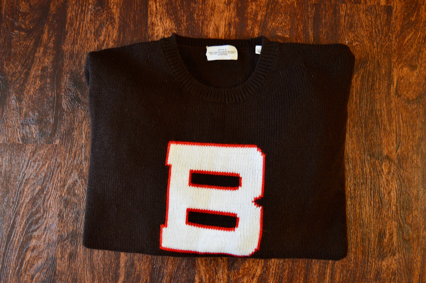 Vintage Brown University sweater