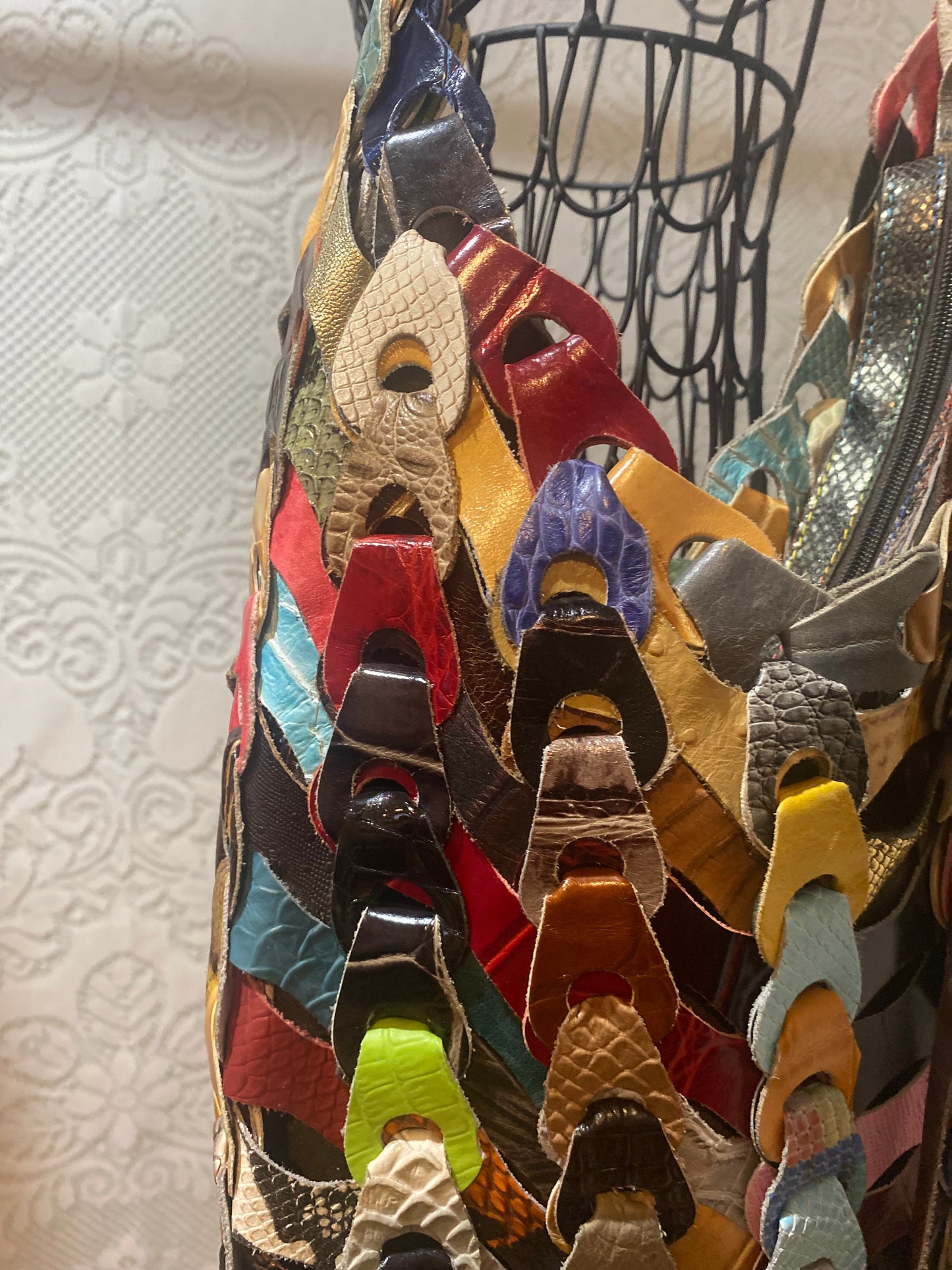 Jesslyn Blake leather sling bag!