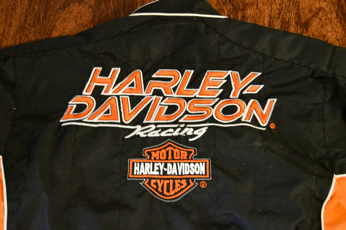 Youth Harley Davidson bomber jacket