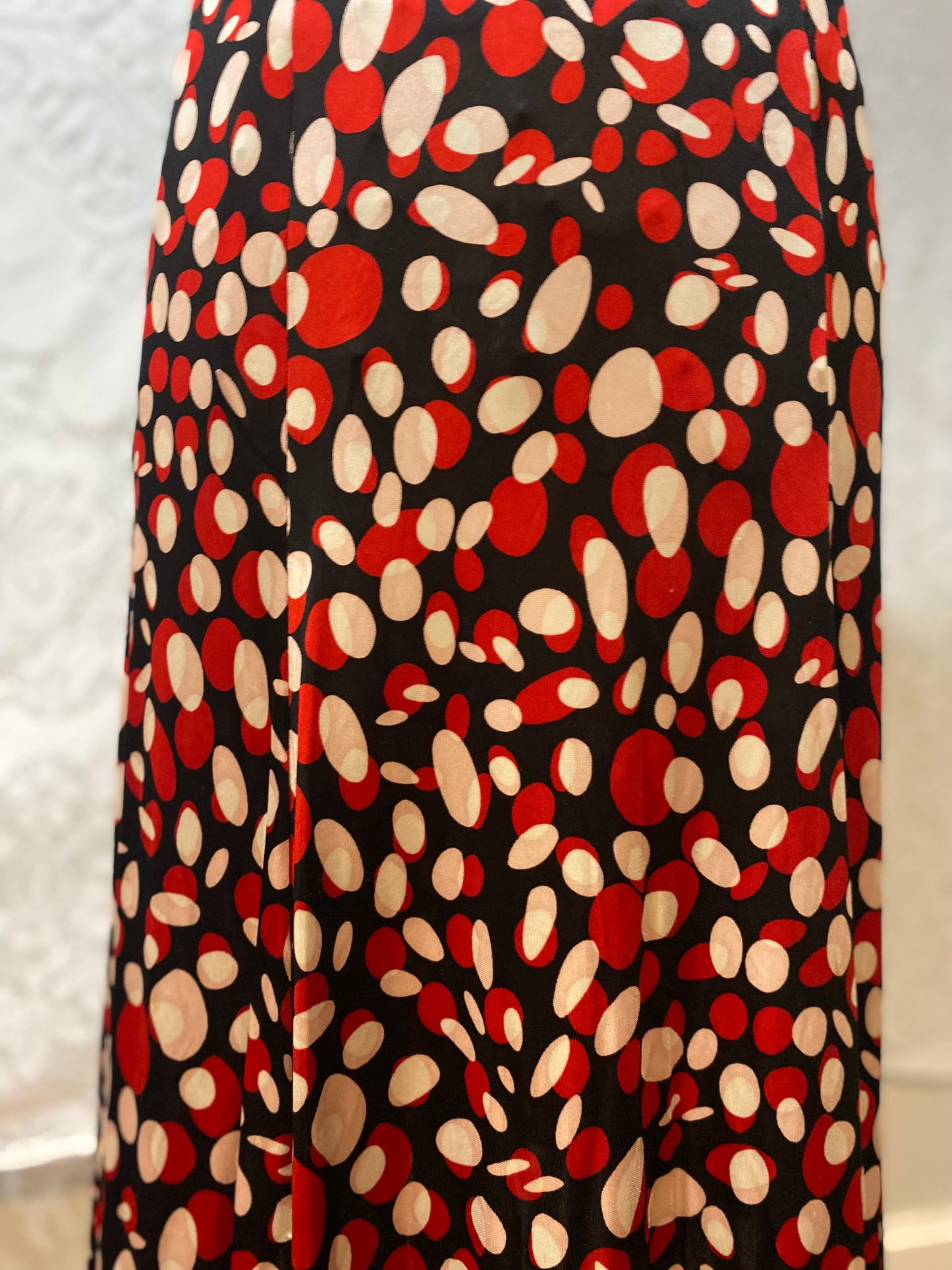 Vtg Missoni Abstract Polka Dot Y2K dress