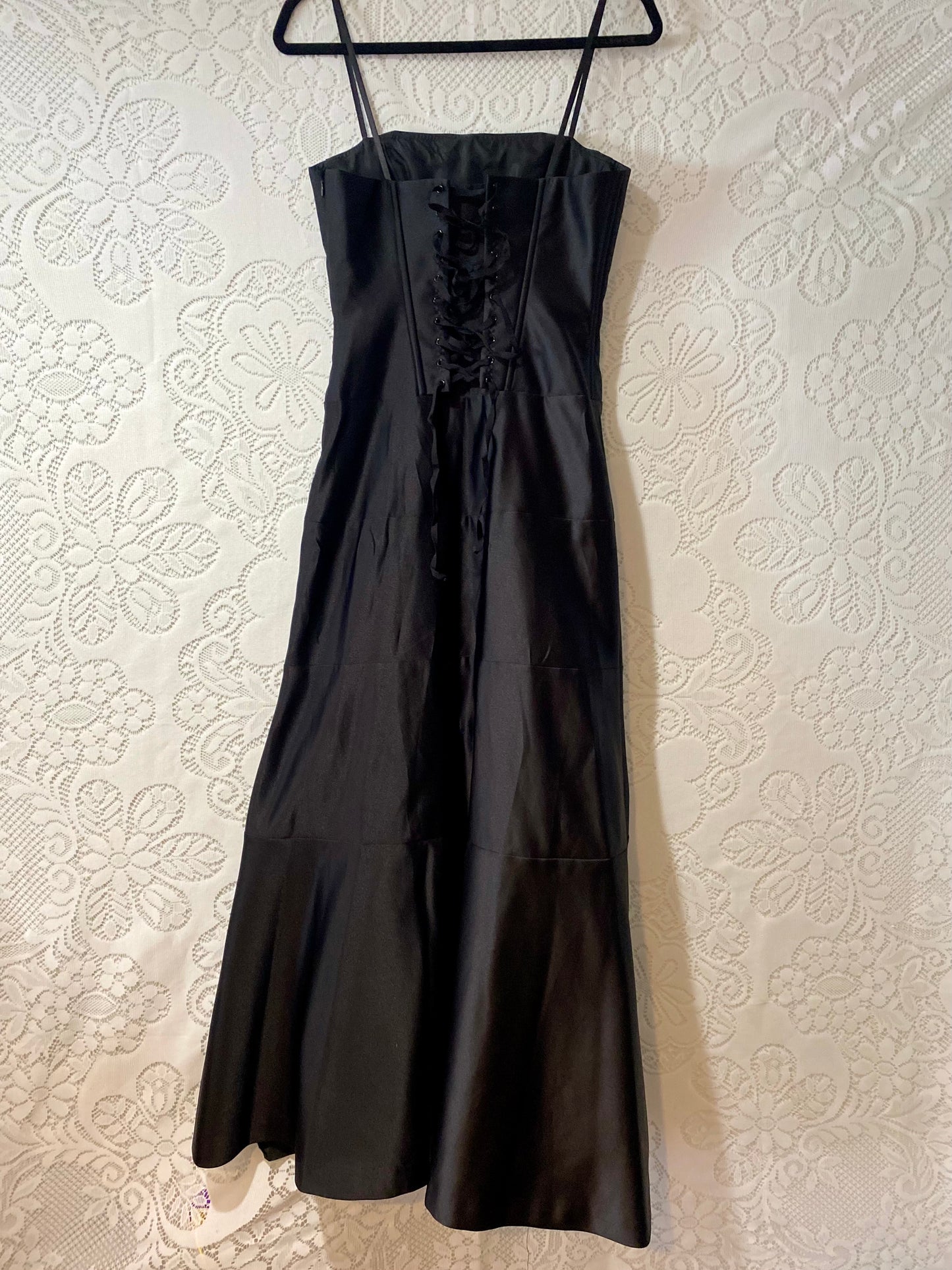 BCBG MAXAZRIA black dress