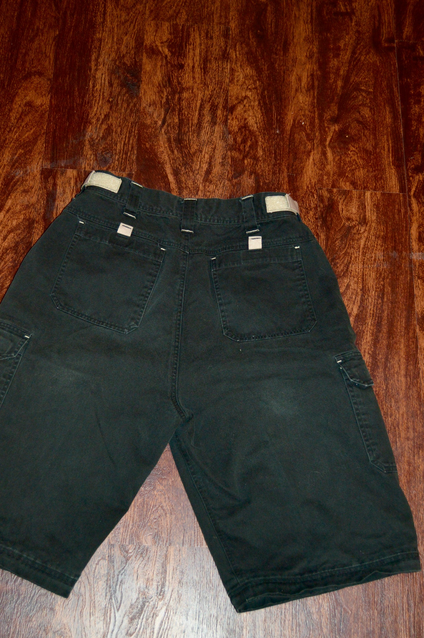 Morse Code vintage 2 way zip cargos