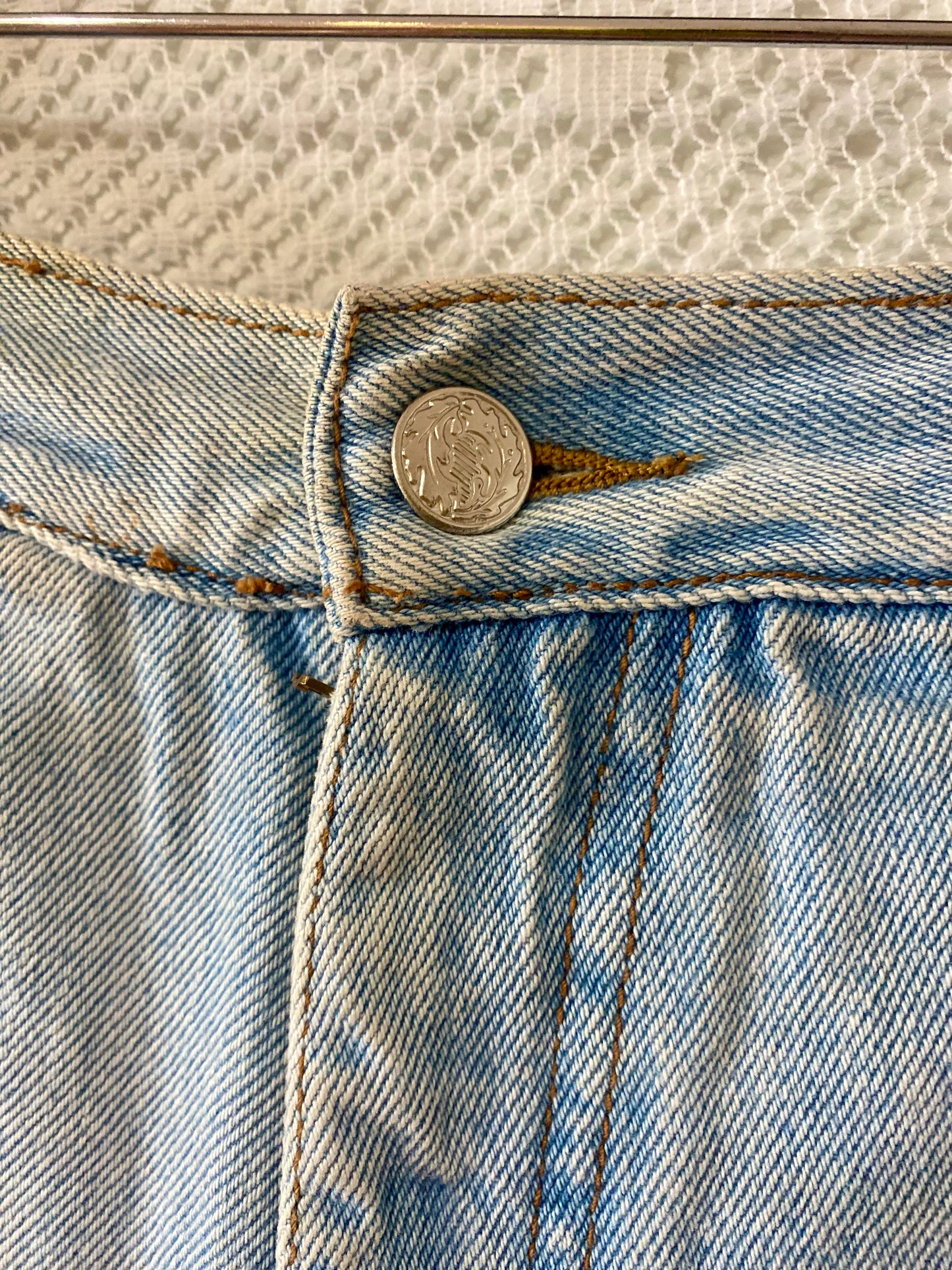 Vintage floral trim shorts