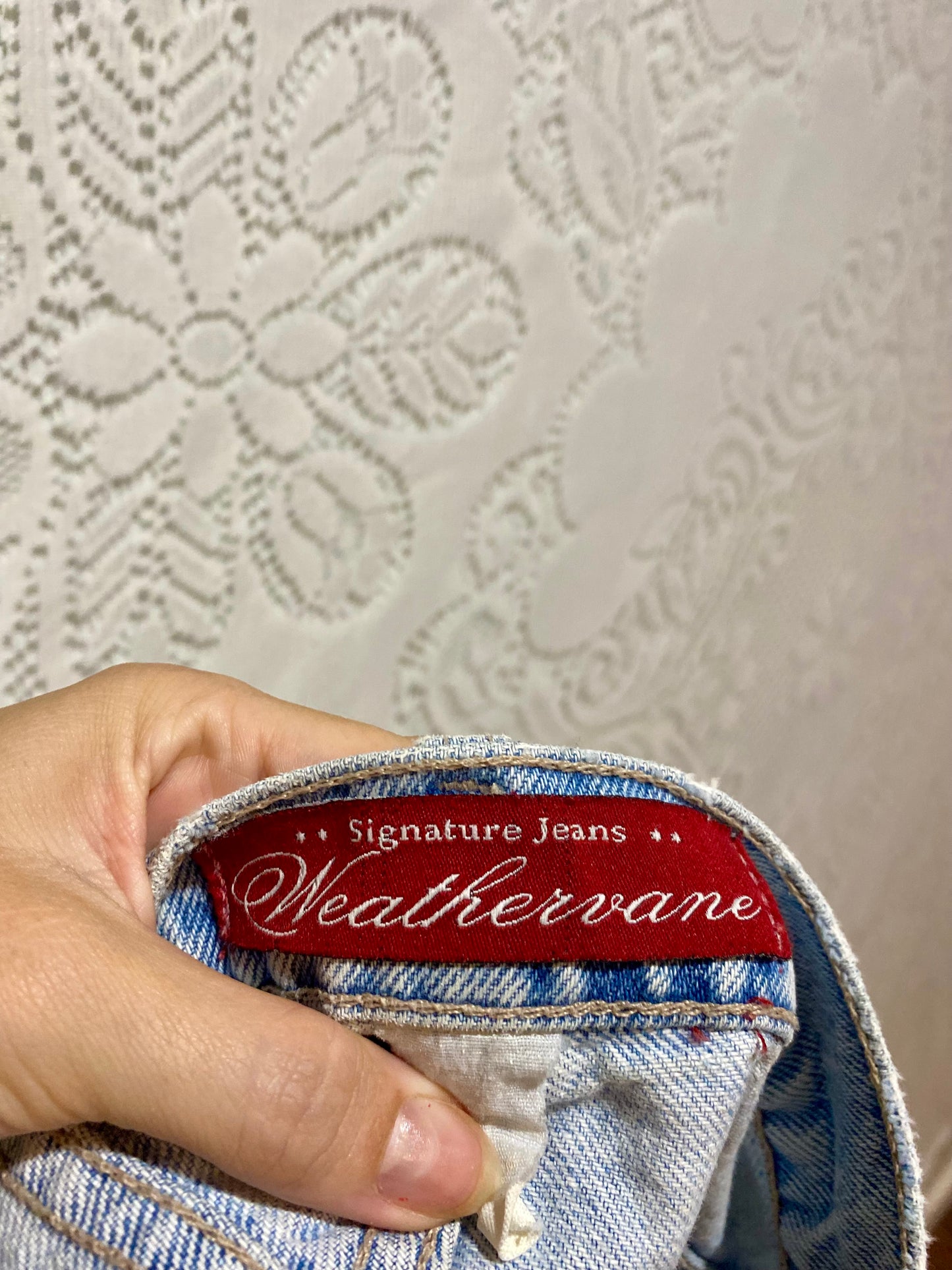 Vintage Weathervane distressed shorts