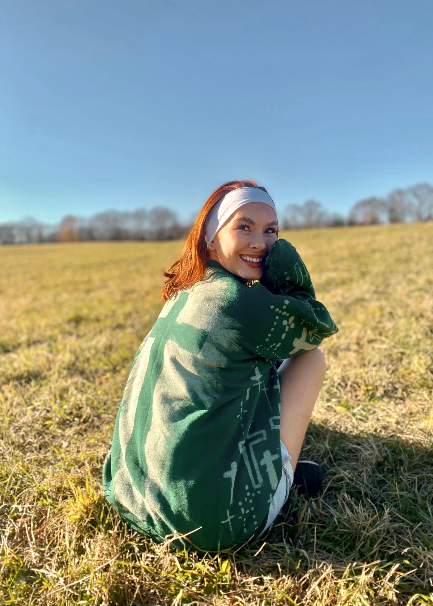 Custom order Faith Crewneck