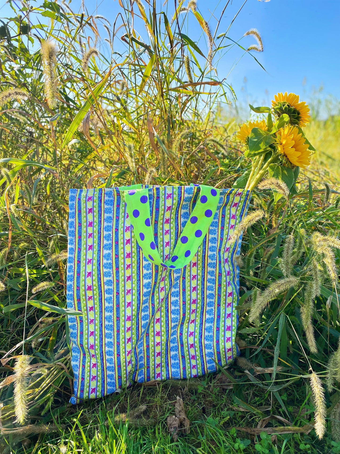 Birds of a feather Pillow Tote