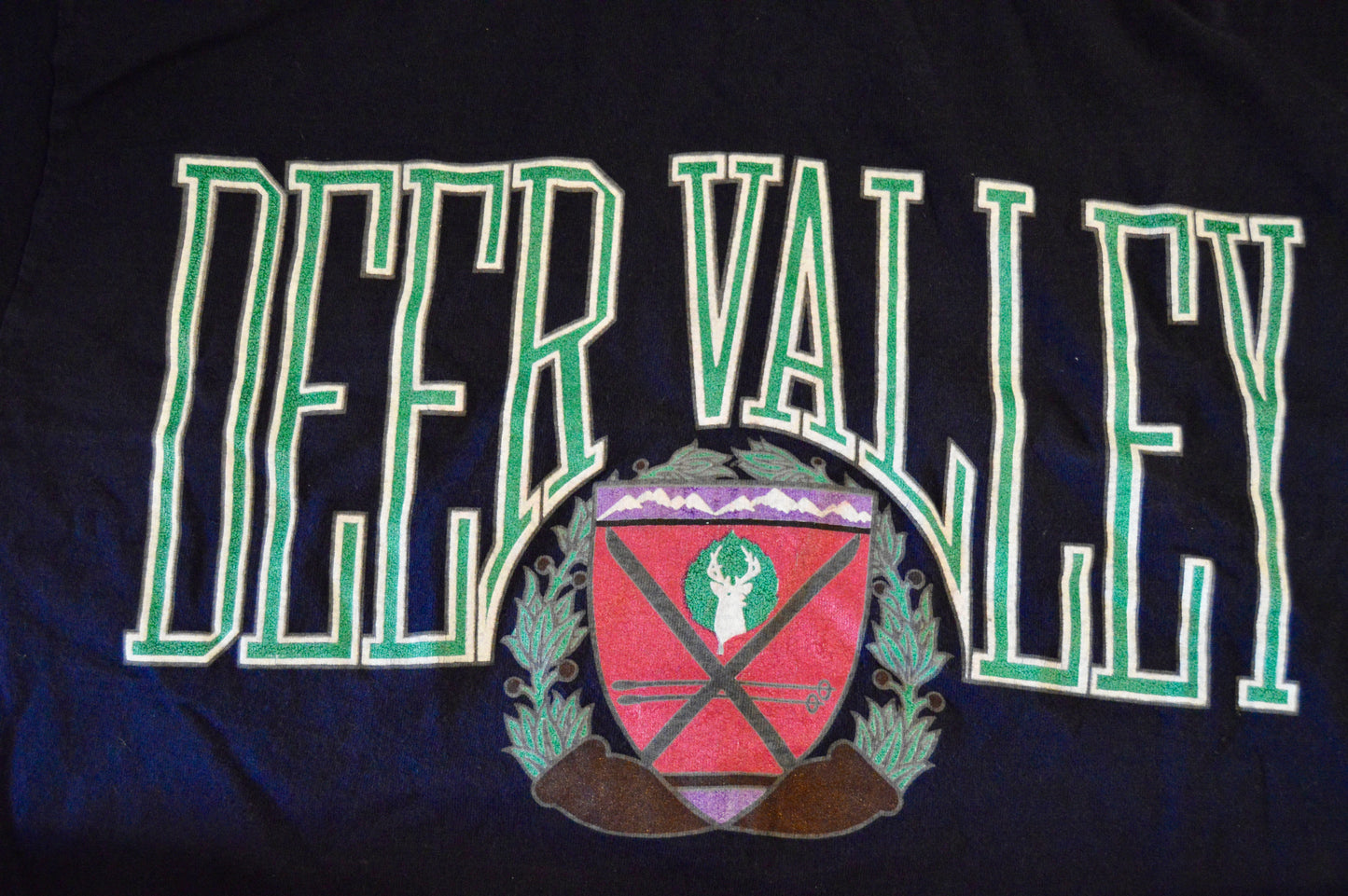 Vintage Deer Valley tee