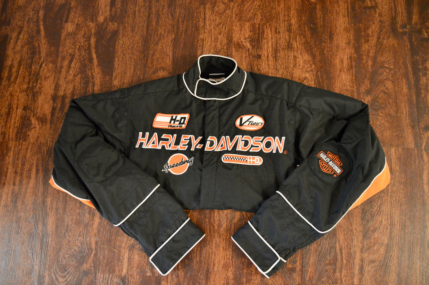 Youth Harley Davidson bomber jacket