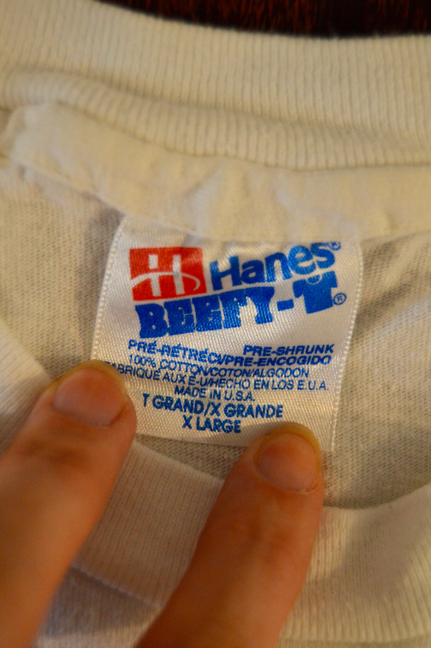 ‘92 Indigo girls tee