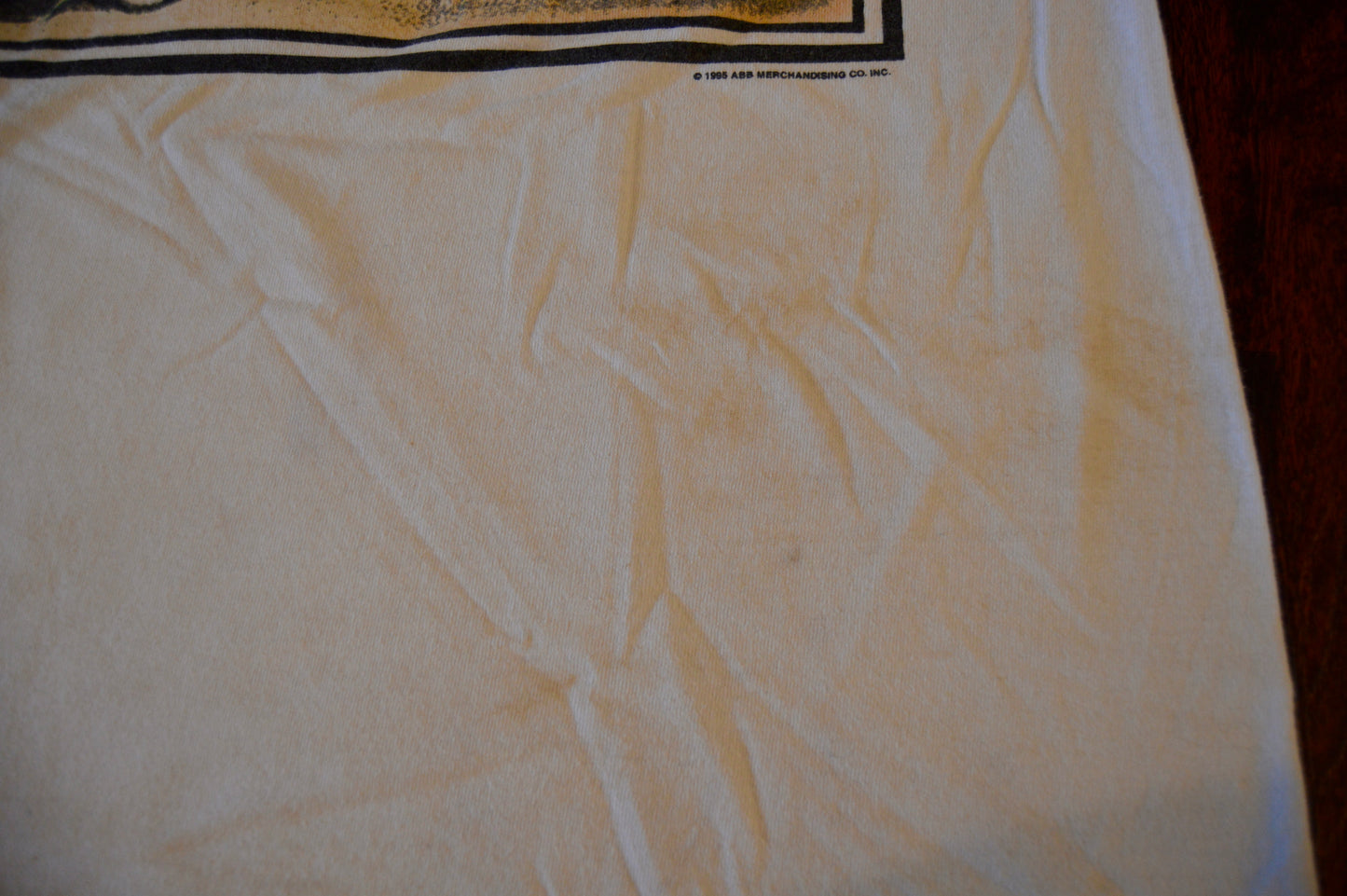 Vintage Allman Brother’s eat a Peach for Peace tee
