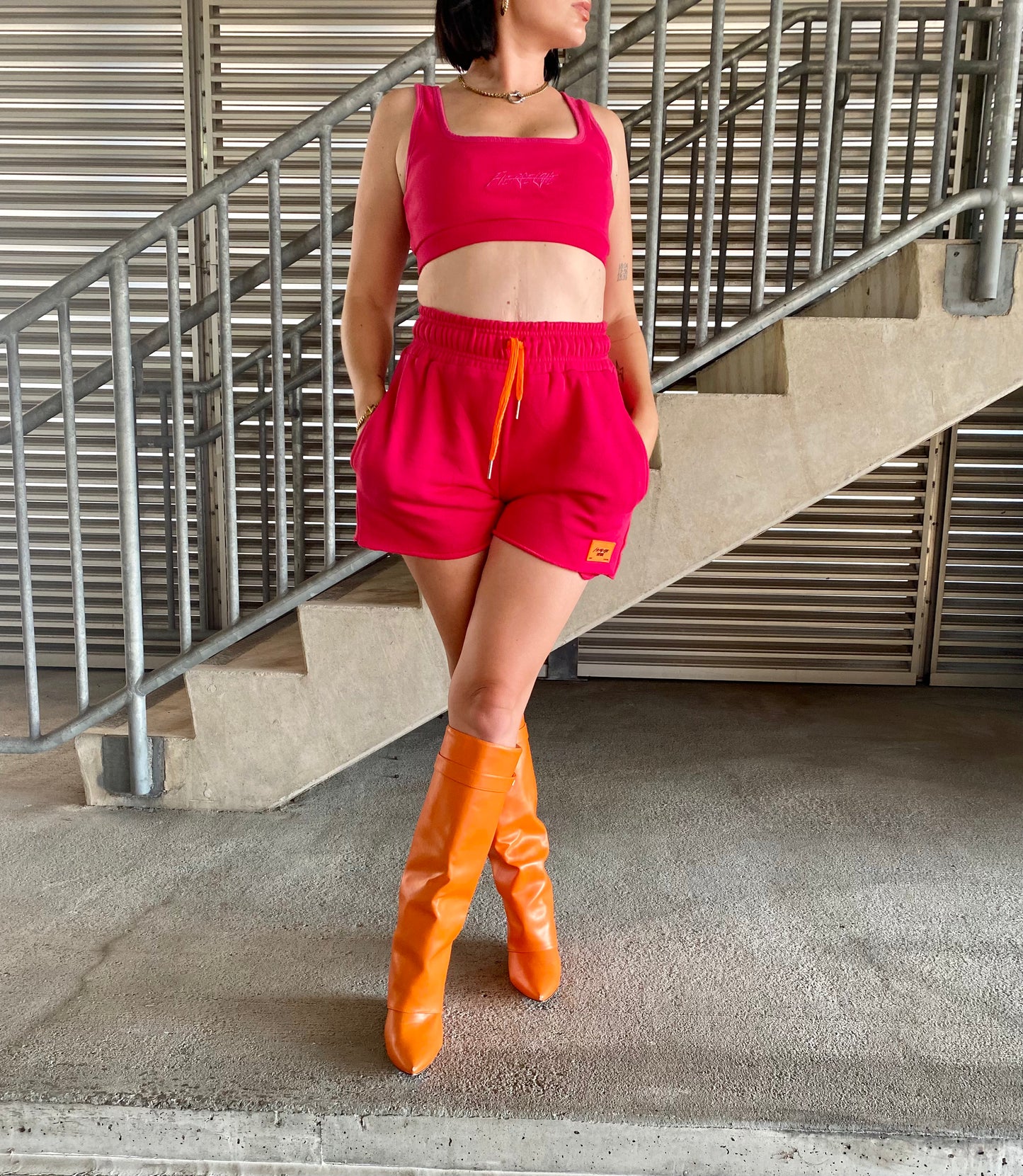 Stay Fierce Booty Shorts