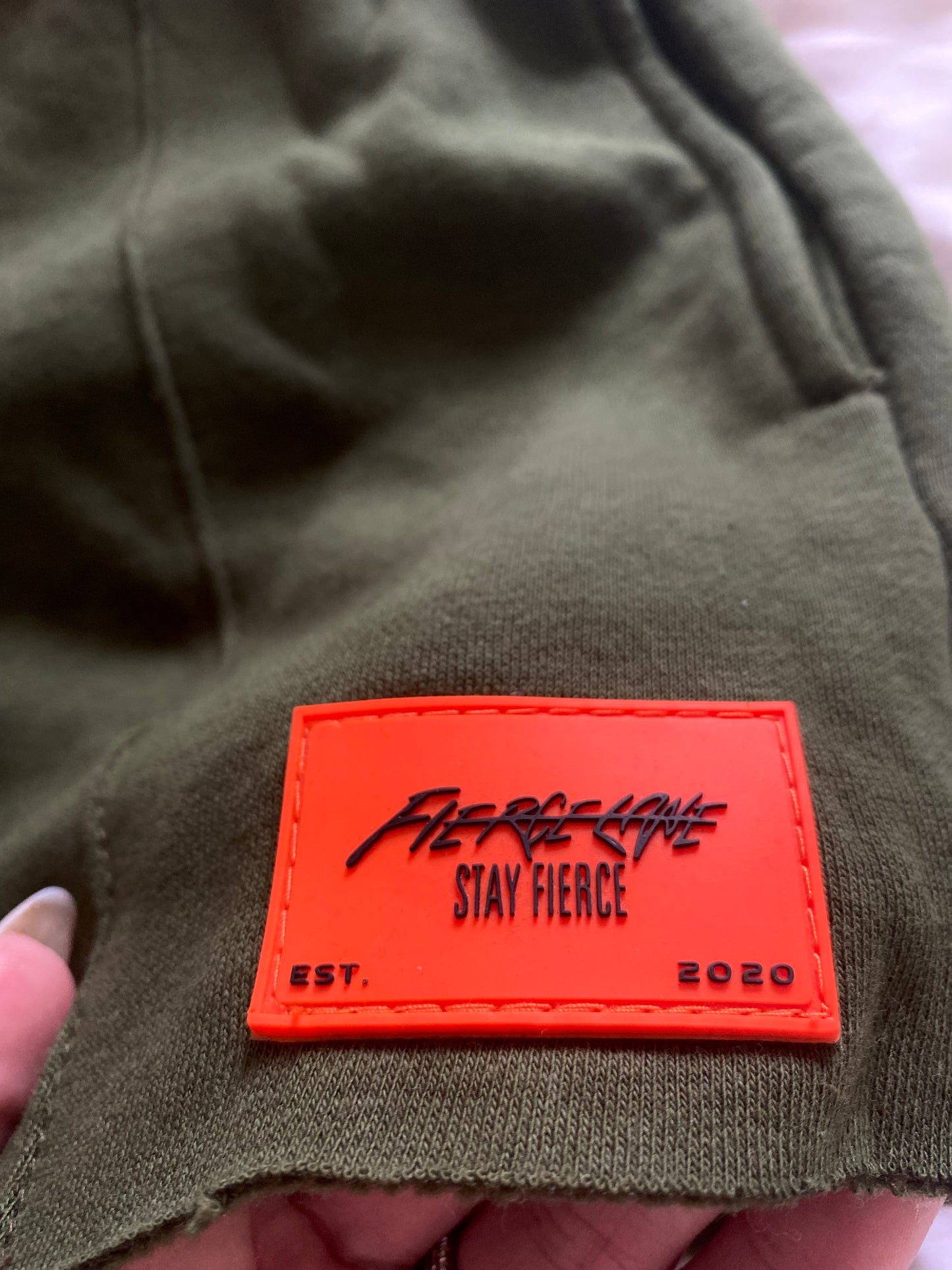 Stay Fierce Booty Shorts