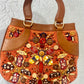 Vintage Oscar De La Renta beaded bag!