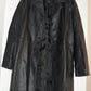 Vintage Alfani leather trench