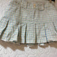 Vintage Aeropostale plaid mini skirt