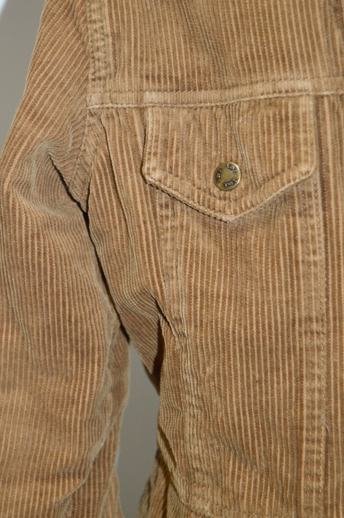 LEI Corduroy faux jacket