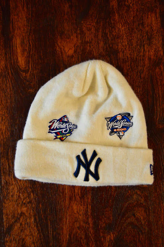 New Era New York Yankees World Series Beanie