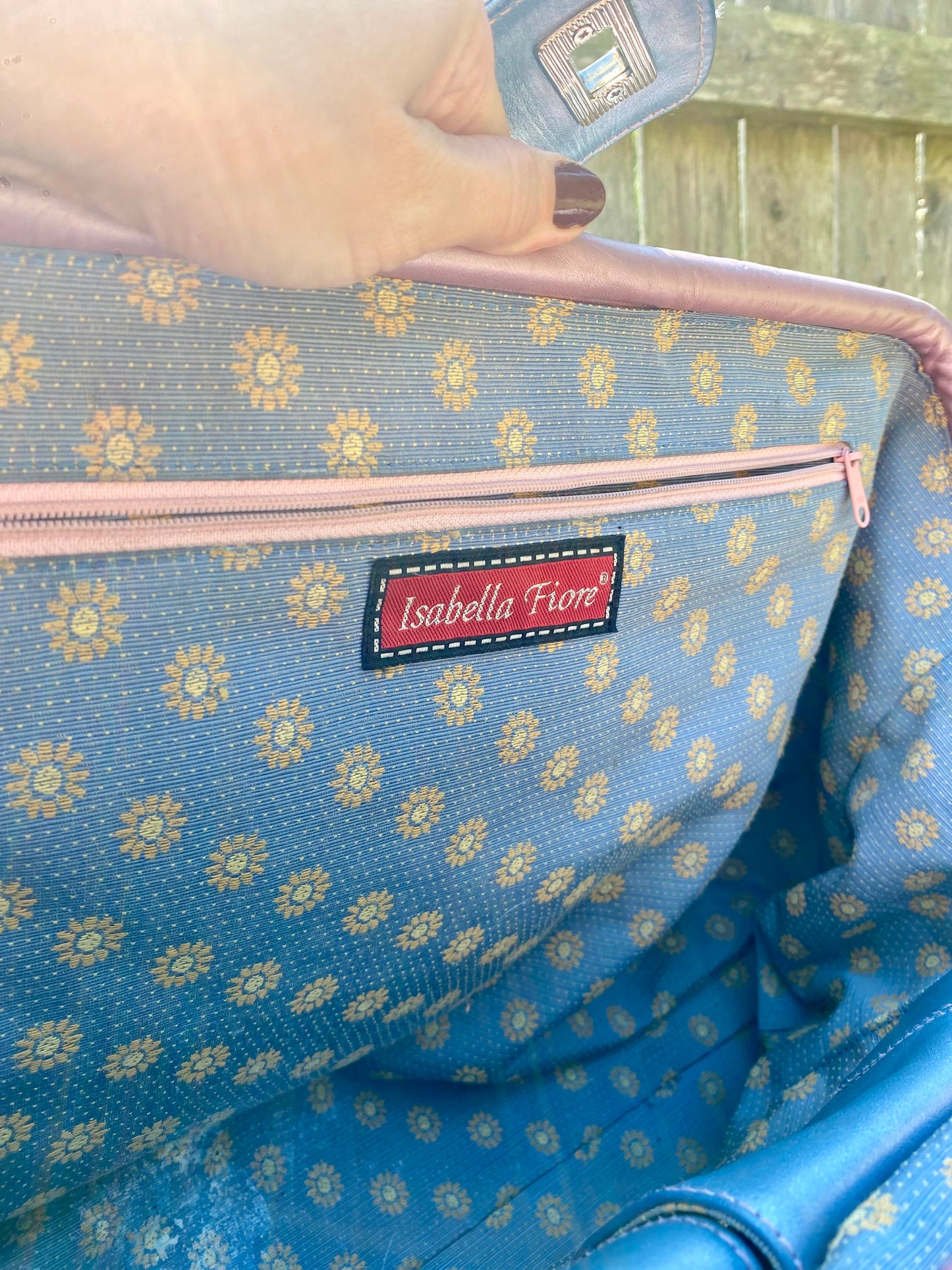 Isabella Fiore tote/weekender bag