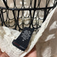 Vintage Strawberry ruffle halter