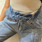 Maniére de voir zip back jeans