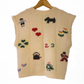 Susan Bristol Wool patterned vest
